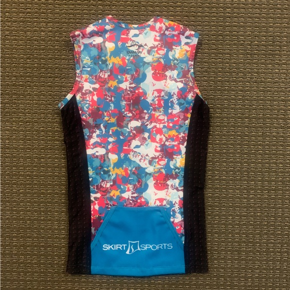 Skirt Sports Tri Top - Custom Print - XL - Picture 3 of 5